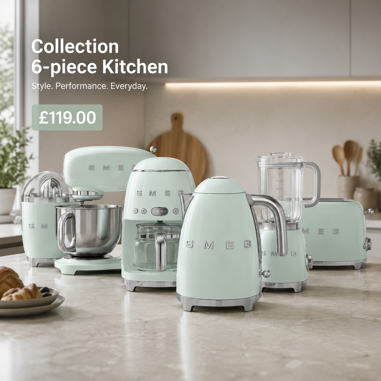 Collection 6-piece Kitchen